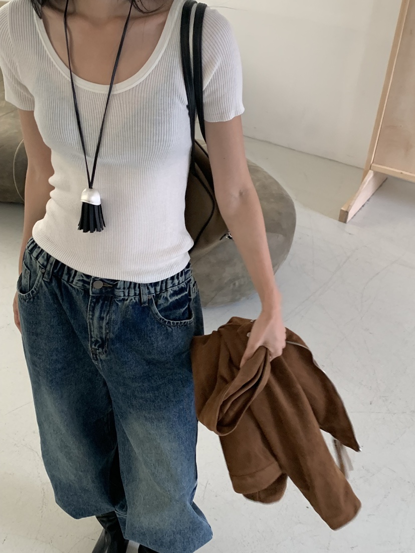 RIVER RAIN韓國代購女裝新款時尚人氣休閑真品針織衫修身RIVER RAIN針織衫