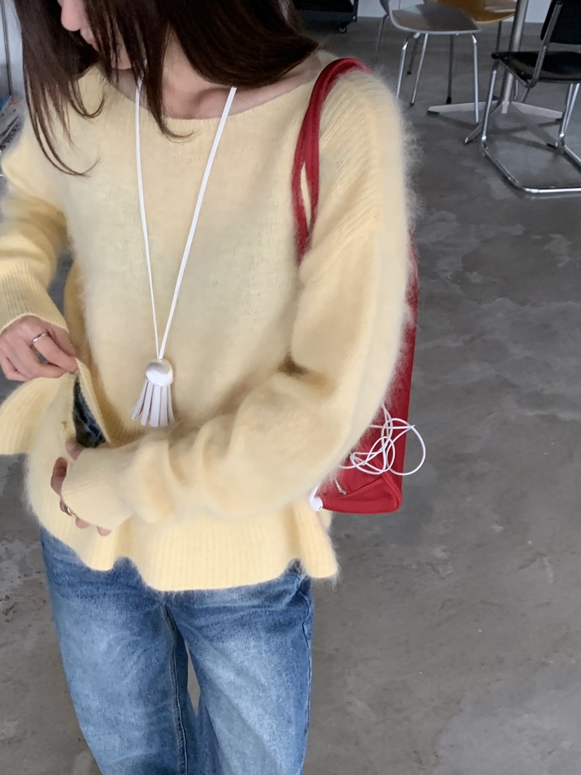 RIVER RAIN東大門實拍女士新品推薦熱賣時尚休閑人氣針織衫RIVER RAIN針織衫