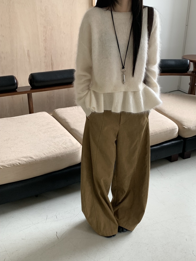 RIVER RAIN東大門實拍女士新品推薦熱賣時尚休閑人氣針織衫RIVER RAIN針織衫