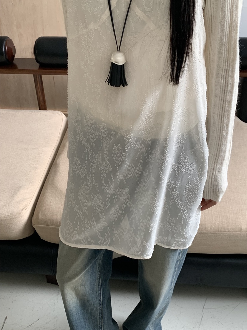 RIVER RAIN韓國代購女裝新品推薦時尚熱賣連衣裙OPS透明RIVER RAIN連衣裙