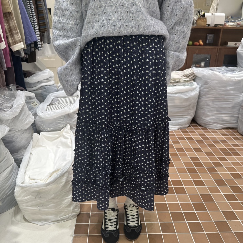 OURMOMENT東大門代購女裝新品真品時尚休閑推薦人氣熱賣長裙OURMOMENT長裙圖色3