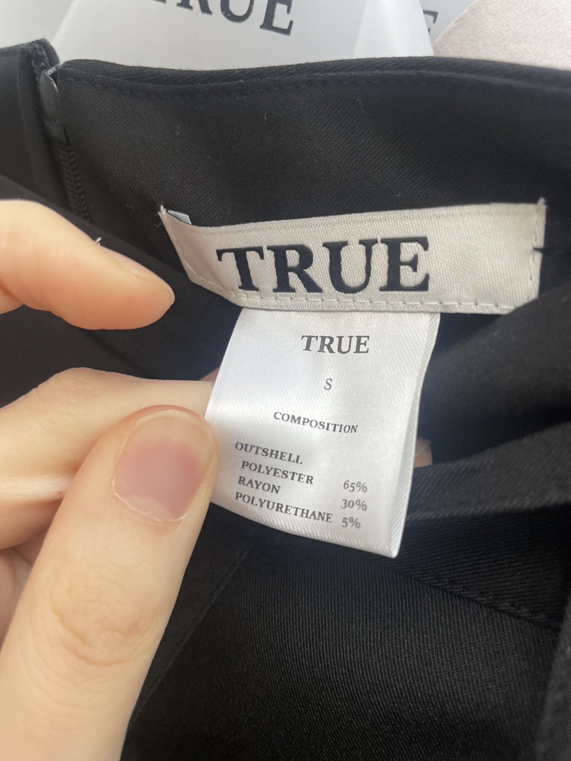TRUE韓國代購女裝新品人氣熱賣推薦時尚真品休閑長裙雙層TRUE長裙