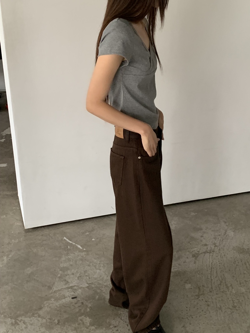 RIVER RAIN韓國直郵女士新品熱賣真品時尚人氣推薦休閑褲RIVER RAIN休閑褲