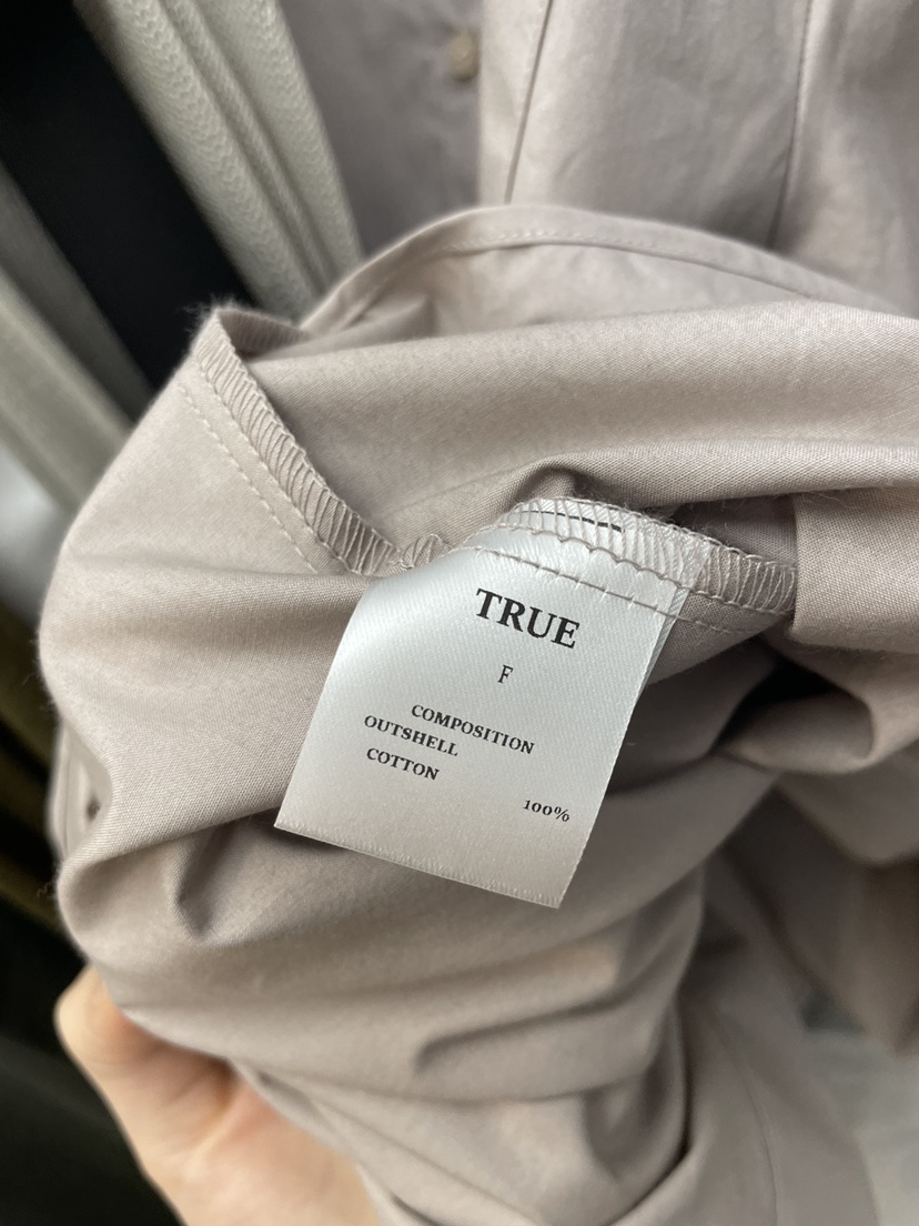 TRUE東大門實拍女裝新品推薦時尚真品熱賣人氣襯衫蕾絲衫TRUE襯衫/蕾絲衫