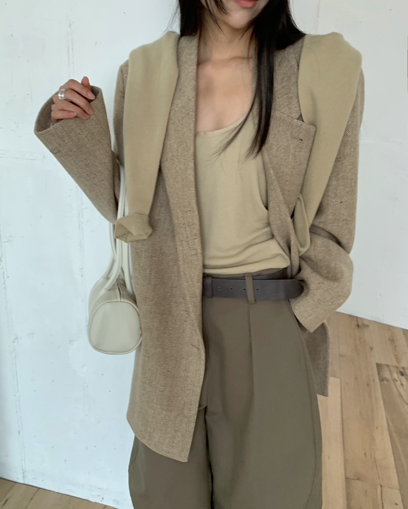 J SHOP東大門代購女裝新品熱賣休閑真品人氣西裝西服羊毛J_SHOP西裝/西服