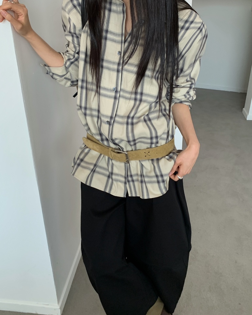 J SHOP東大門直郵女裝新品真品休閑時尚人氣襯衫蕾絲衫運動J_SHOP襯衫/蕾絲衫