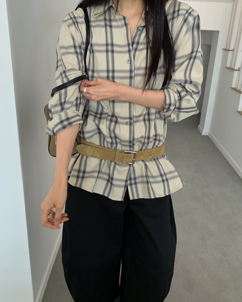 J SHOP東大門直郵女裝新品真品休閑時尚人氣襯衫蕾絲衫運動J_SHOP襯衫/蕾絲衫