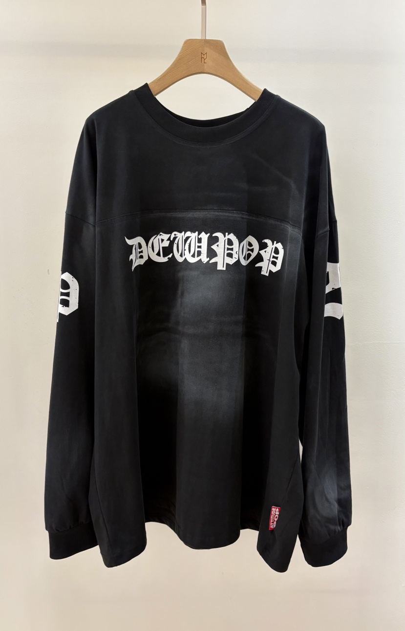 DEWPOP東大門代購女士新品真品休閑人氣熱賣推薦時尚長袖T恤DEWPOP長袖T恤圖色3