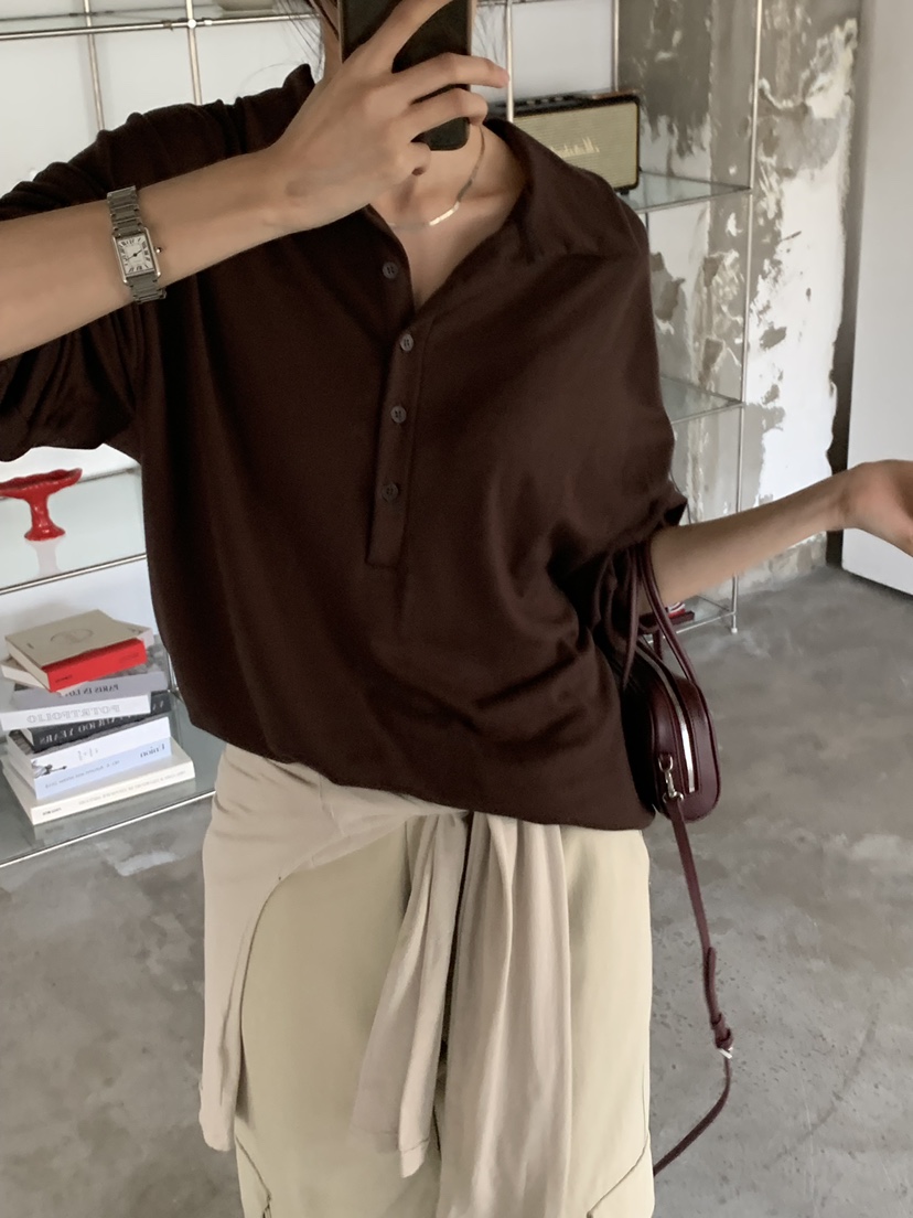 TRUE韓國直郵女士新款推薦人氣休閑熱賣時尚真品長袖T恤TRUE長袖T恤