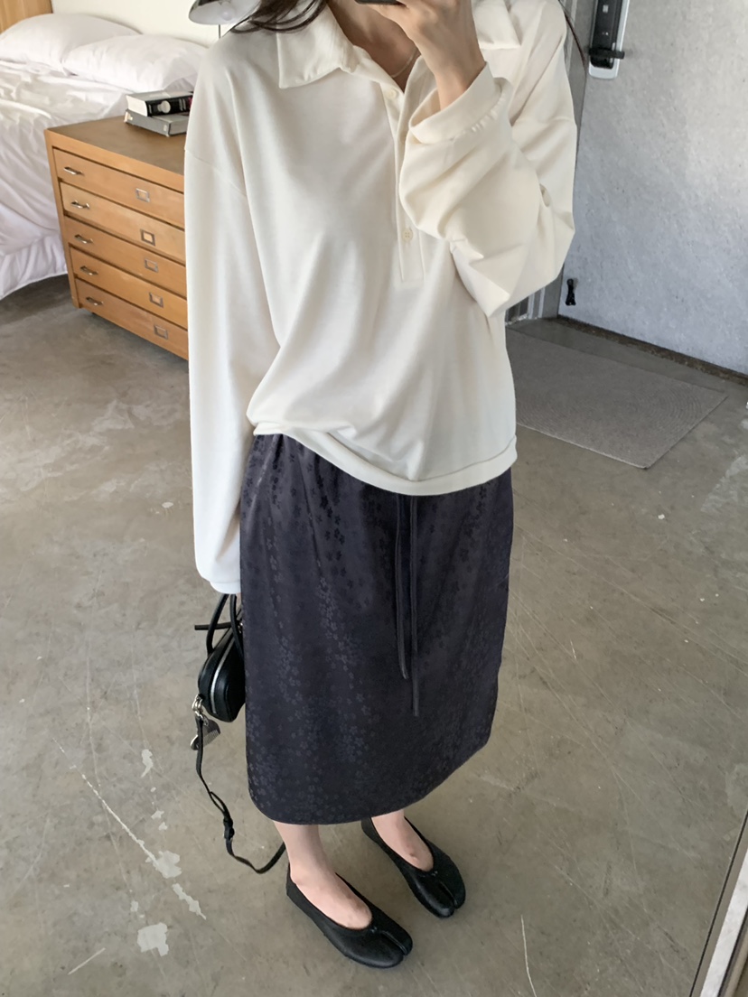 TRUE韓國直郵女士新款推薦人氣休閑熱賣時尚真品長袖T恤TRUE長袖T恤