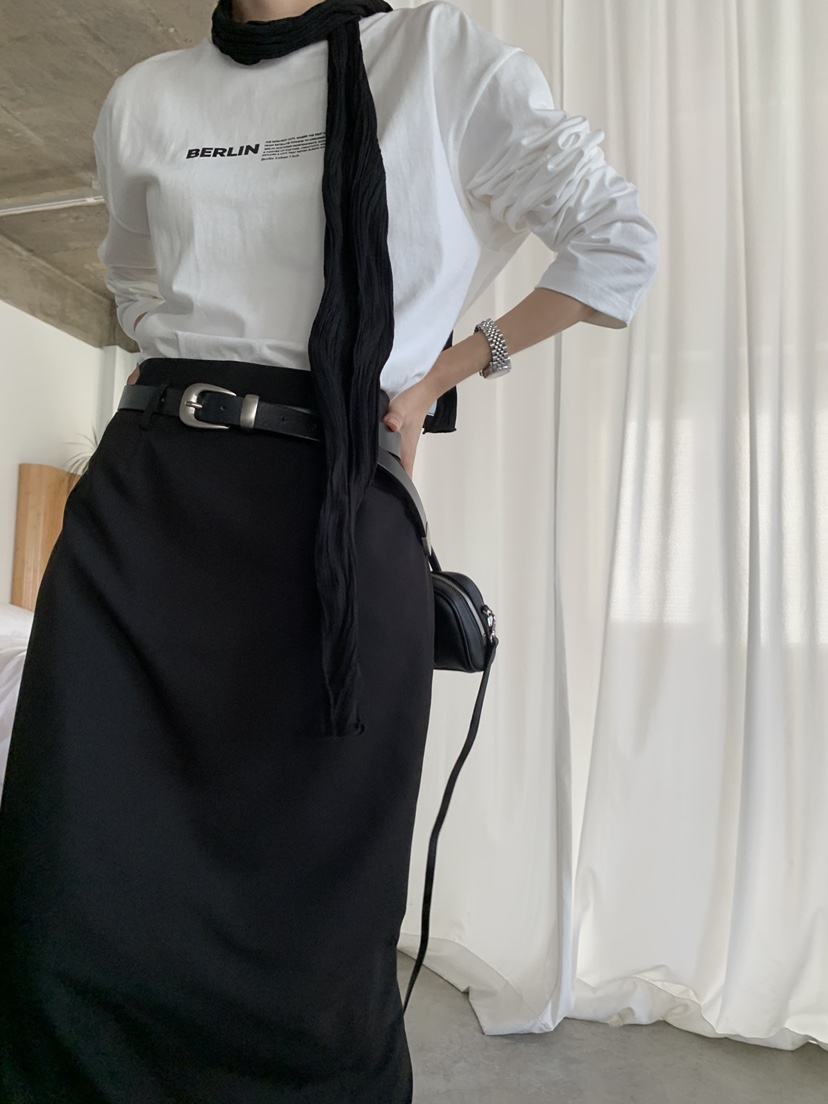 TRUE東大門代購女裝新款人氣熱賣真品時尚休閑推薦長袖T恤TRUE長袖T恤