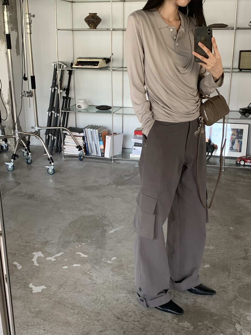 TRUE韓國直郵女士新品推薦時尚熱賣真品人氣休閑長袖T恤TRUE長袖T恤