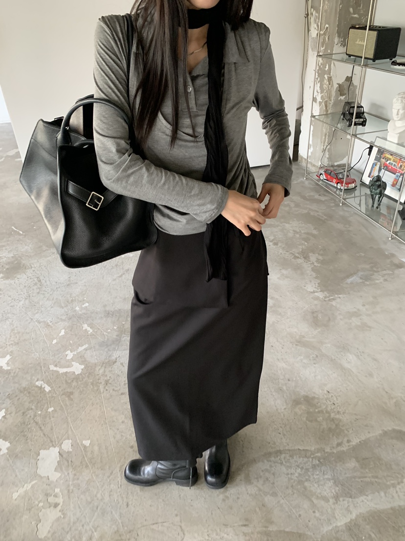TRUE韓國直郵女士新品推薦時尚熱賣真品人氣休閑長袖T恤TRUE長袖T恤