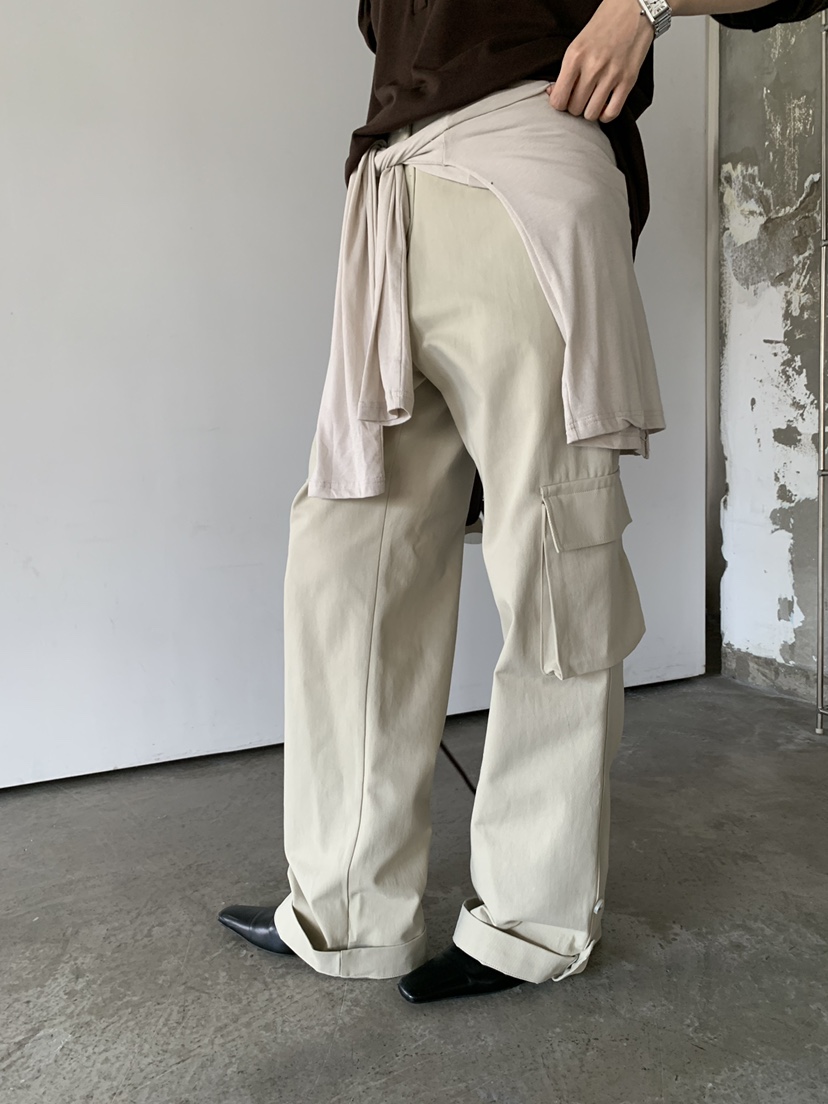 TRUE韓國代購女裝新品人氣推薦時尚熱賣真品休閑休閑褲TRUE休閑褲