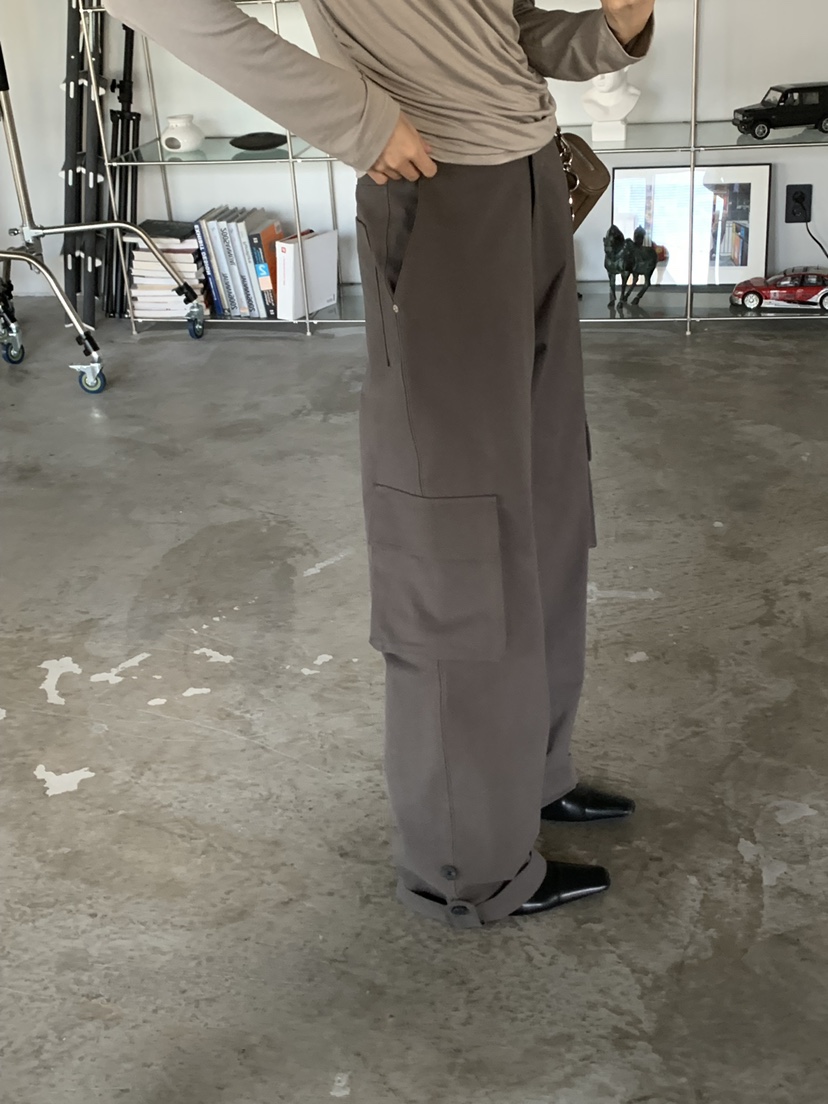 TRUE韓國代購女裝新品人氣推薦時尚熱賣真品休閑休閑褲TRUE休閑褲