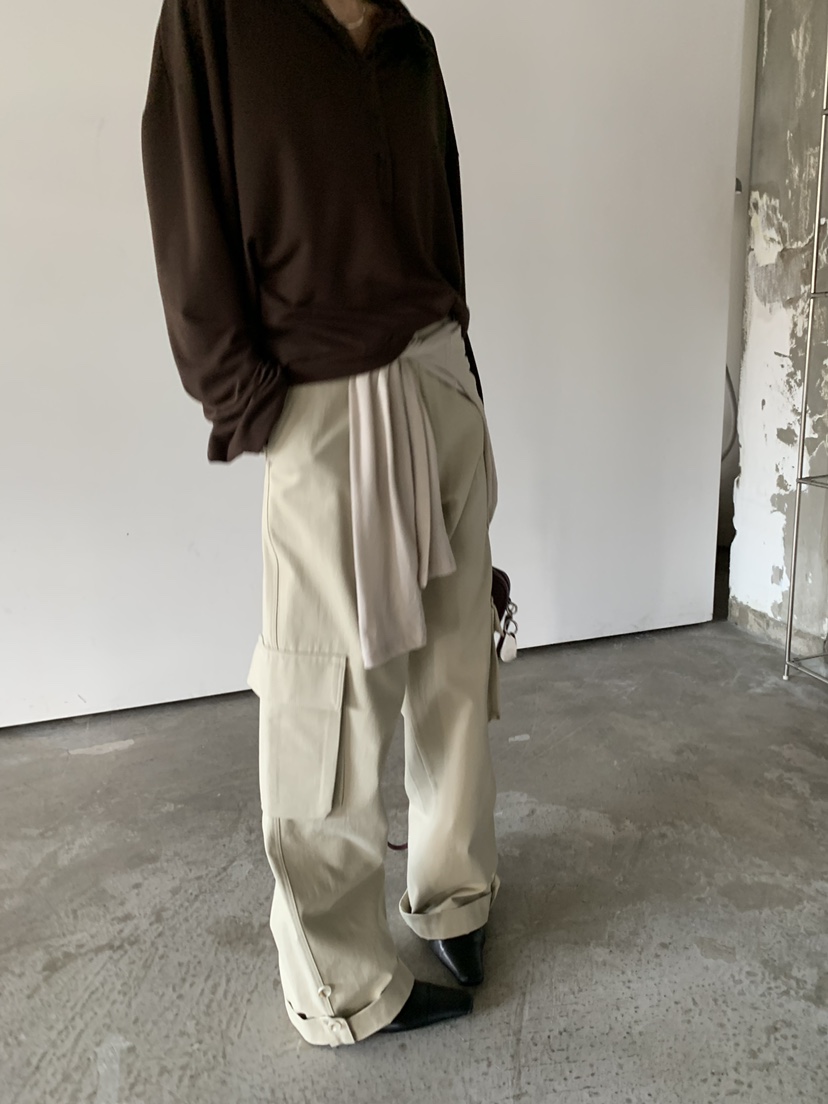 TRUE韓國代購女裝新品人氣推薦時尚熱賣真品休閑休閑褲TRUE休閑褲