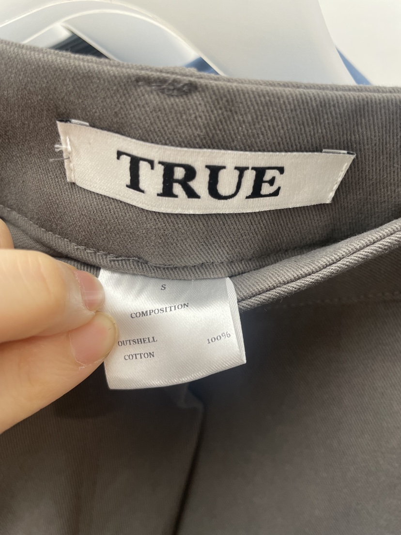 TRUE韓國代購女裝新品人氣推薦時尚熱賣真品休閑休閑褲TRUE休閑褲