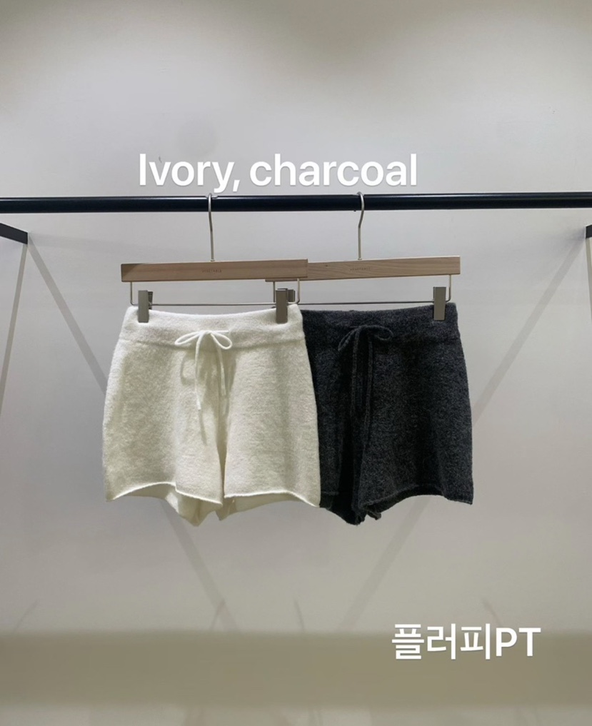 VEGETABLE東大門代購女士新品人氣推薦休閑時尚真品短褲蓬松VEGETABLE短褲圖色2左二色