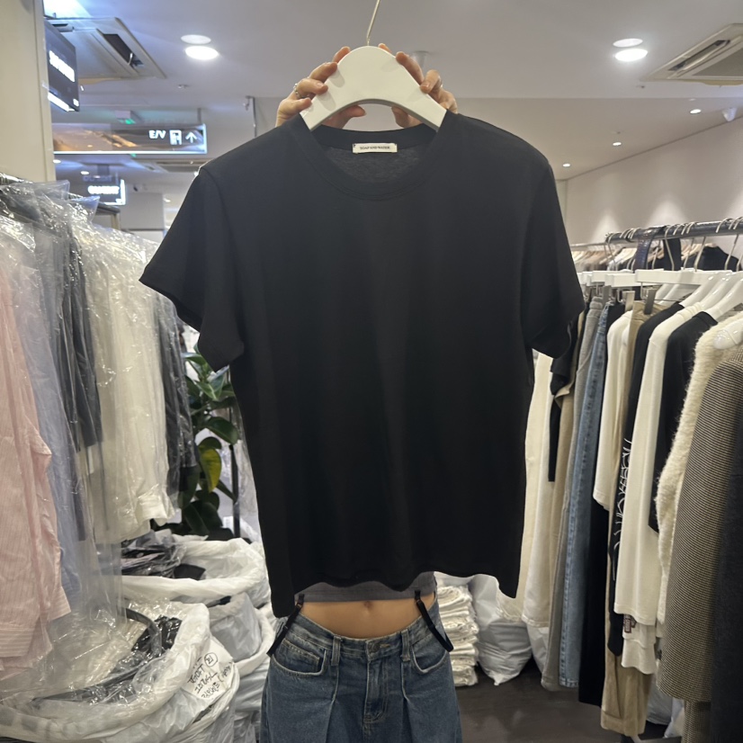 OUTFIT/SOAP AMD WATER韓國直郵女士新款熱賣時尚休閑T恤OUTFIT/SOAP AMD WATERT恤圖色2