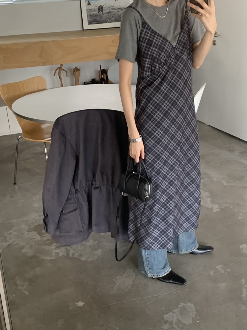 TRUE東大門直郵女裝新品真品人氣時尚推薦休閑熱賣連衣裙OPSTRUE連衣裙