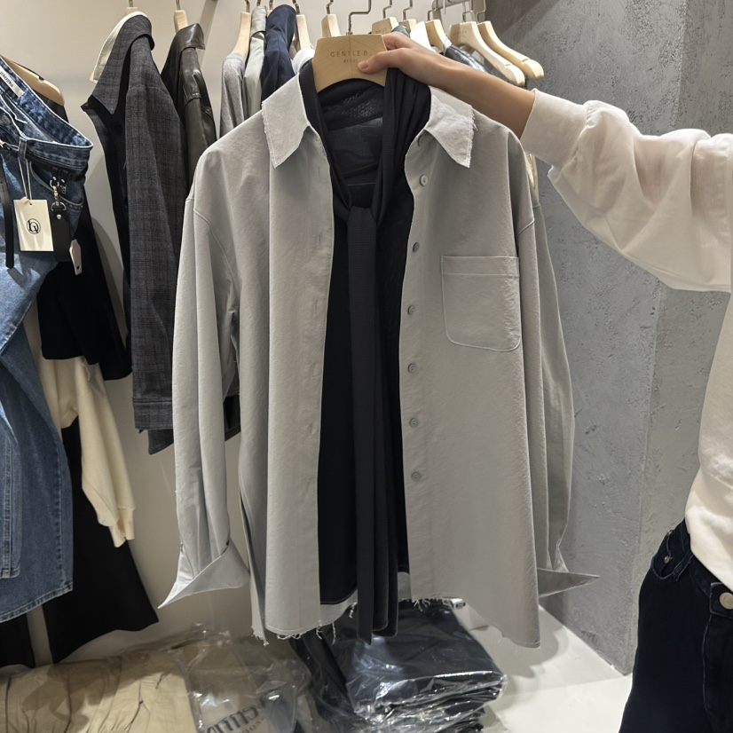 GENTLE B/LOVENTINA東大門實拍女裝新品時尚襯衫蕾絲衫GENTLE B/LOVENTINA襯衫/蕾絲衫圖色2