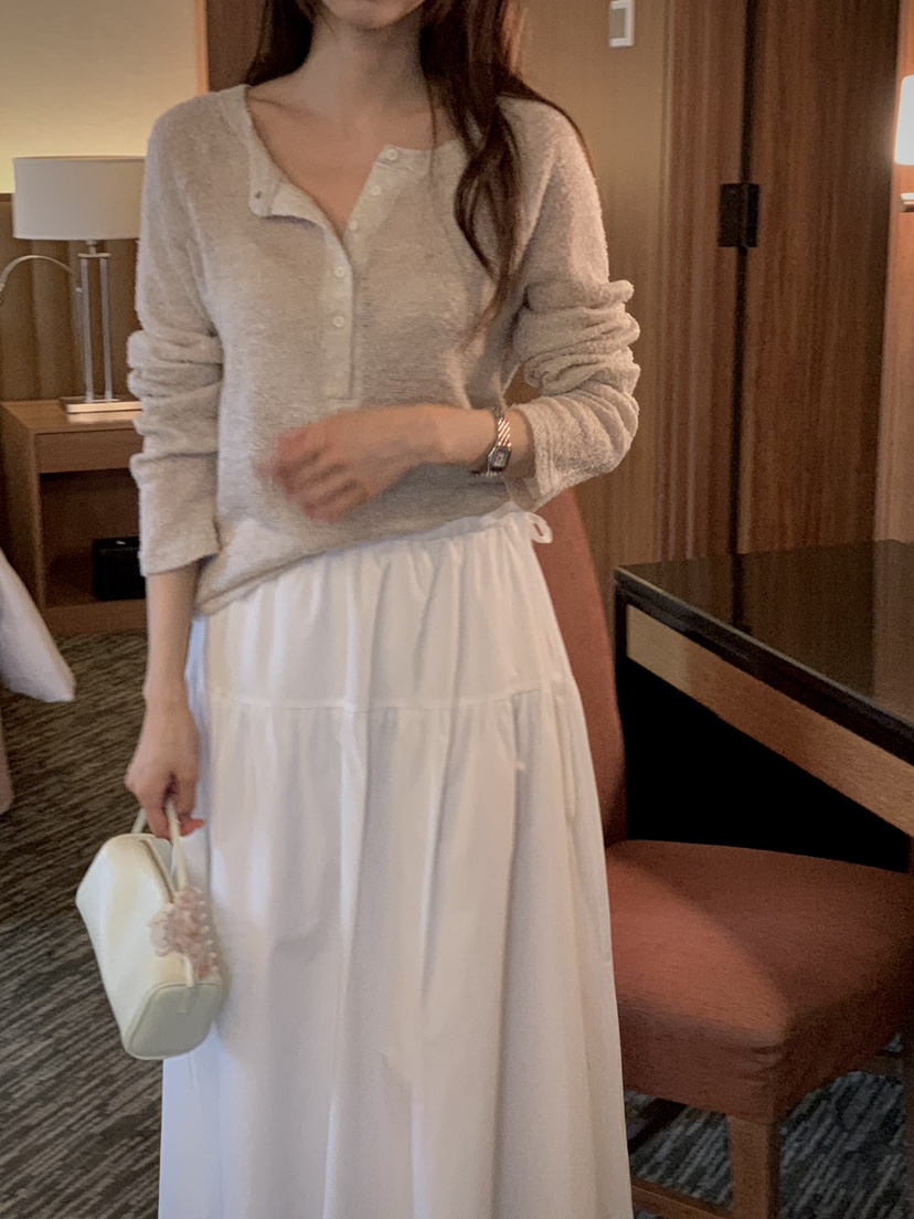 DEUO韓國代購女裝新品人氣真品推薦時尚休閑熱賣針織衫羊毛DEUO針織衫
