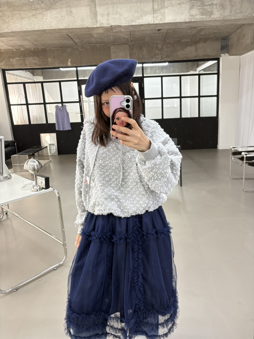 PLATFORM-L東大門實拍女士新款休閑推薦時尚人氣真品衛衣PLATFORM-L衛衣