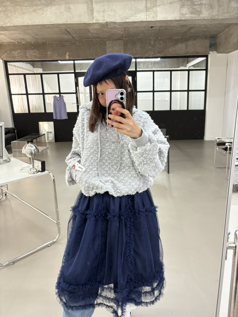 PLATFORM-L東大門實拍女士新款休閑推薦時尚人氣真品衛衣PLATFORM-L衛衣圖色2