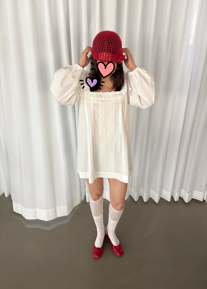 PLATFORM-L韓國代購女士新品推薦人氣時尚熱賣休閑連衣裙PLATFORM-L連衣裙