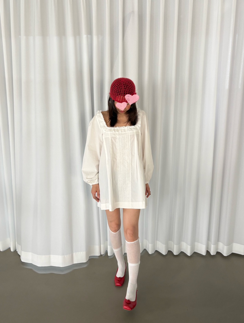PLATFORM-L韓國代購女士新品推薦人氣時尚熱賣休閑連衣裙PLATFORM-L連衣裙