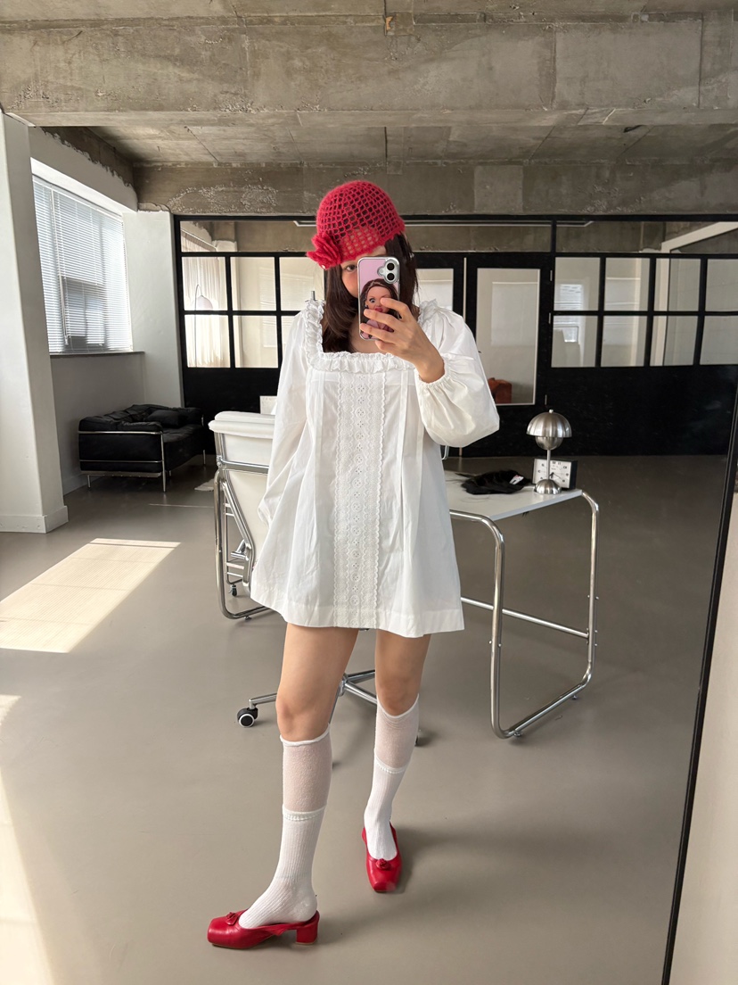 PLATFORM-L韓國代購女士新品推薦人氣時尚熱賣休閑連衣裙PLATFORM-L連衣裙