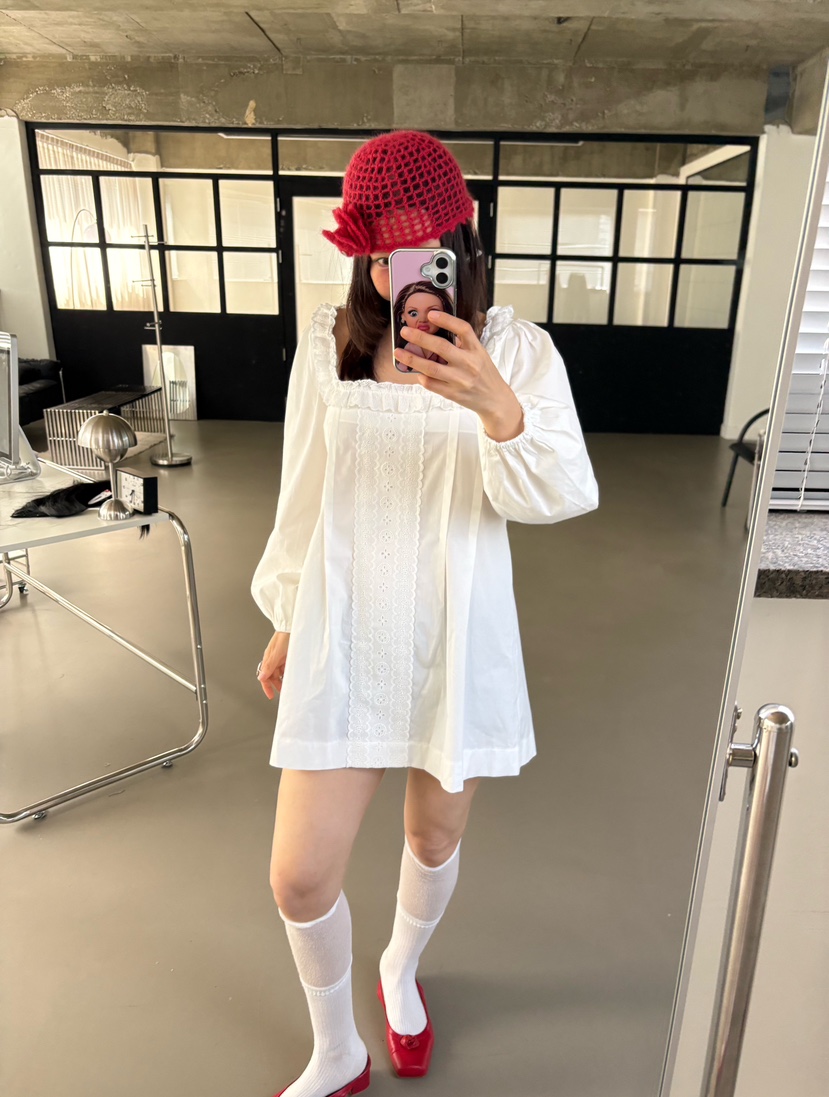 PLATFORM-L韓國代購女士新品推薦人氣時尚熱賣休閑連衣裙PLATFORM-L連衣裙