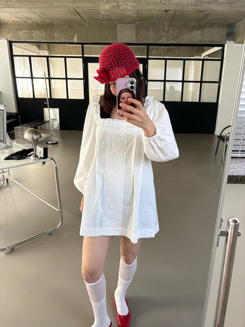 PLATFORM-L韓國代購女士新品推薦人氣時尚熱賣休閑連衣裙PLATFORM-L連衣裙