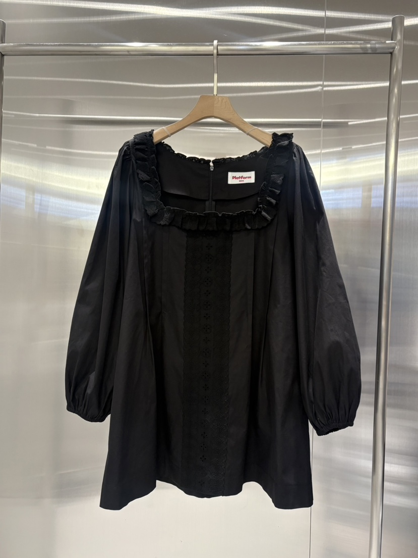 PLATFORM-L韓國代購女士新品推薦人氣時尚熱賣休閑連衣裙PLATFORM-L連衣裙圖色2