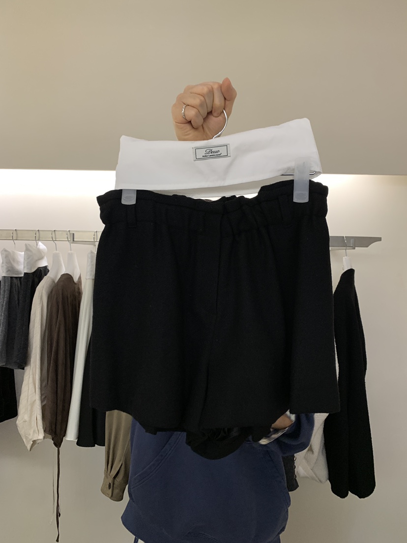 DEUO韓國直郵女士新品推薦時尚人氣熱賣真品休閑短褲DEUO短褲圖色2