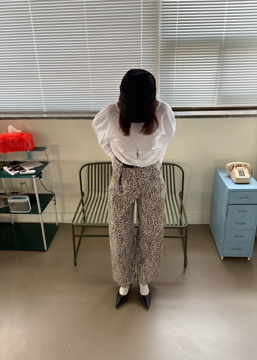 PLATFORM-L東大門代購女裝新款推薦休閑熱賣休閑褲不含腰帶PLATFORM-L休閑褲