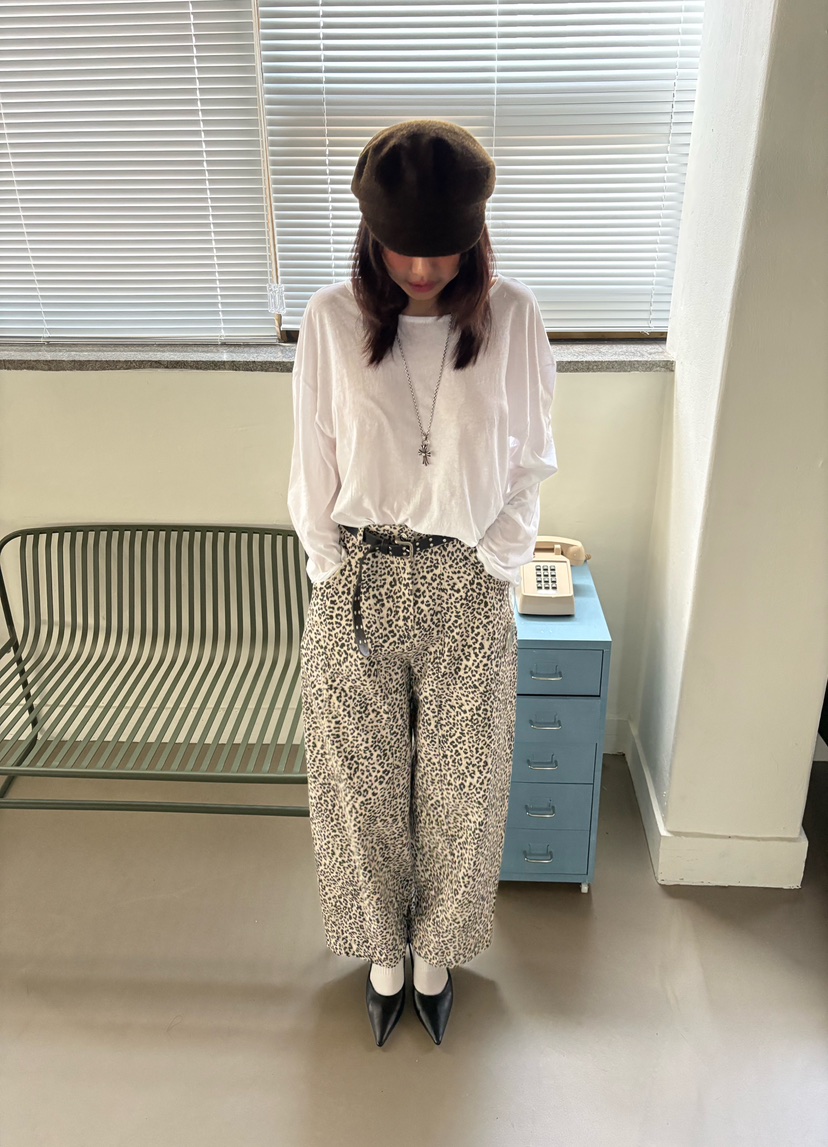 PLATFORM-L東大門代購女裝新款推薦休閑熱賣休閑褲不含腰帶PLATFORM-L休閑褲