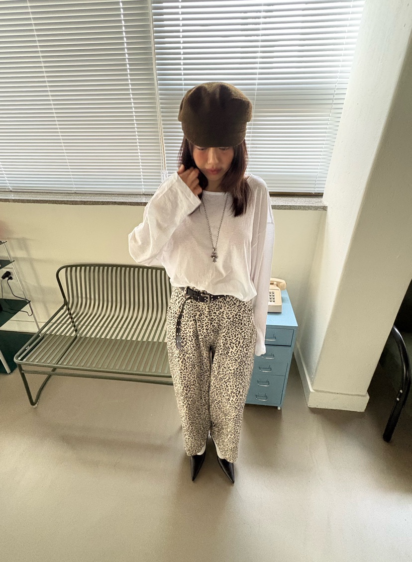 PLATFORM-L東大門代購女裝新款推薦休閑熱賣休閑褲不含腰帶PLATFORM-L休閑褲