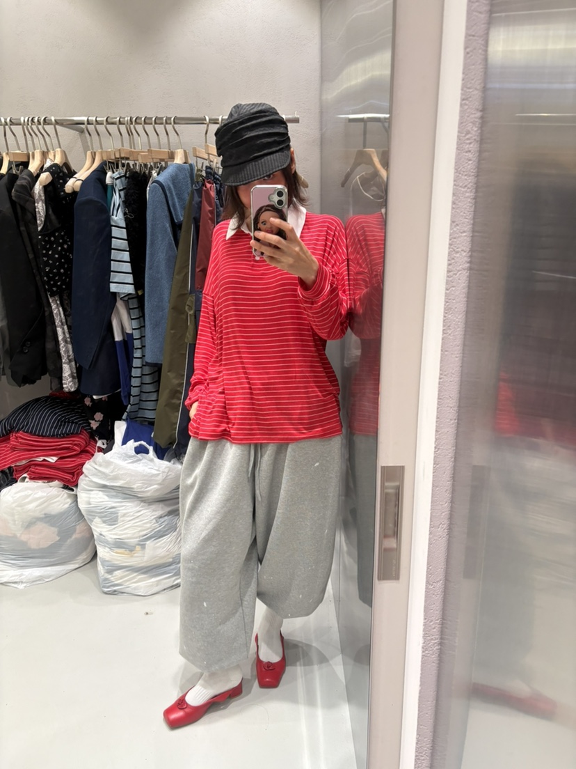 PLATFORM-L韓國直郵女裝新品熱賣推薦長袖T恤學院風寬松PLATFORM-L長袖T恤
