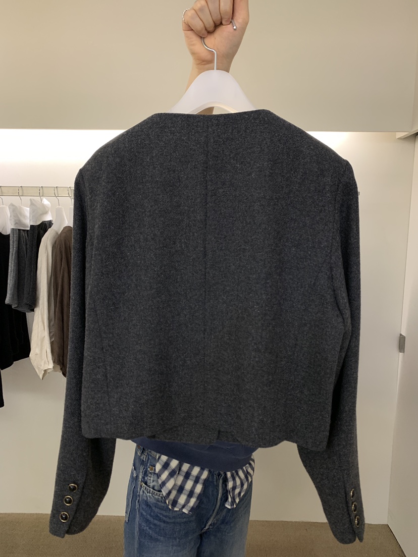 DEUO韓國直郵女士新品真品熱賣休閑時尚人氣推薦夾克DEUO夾克