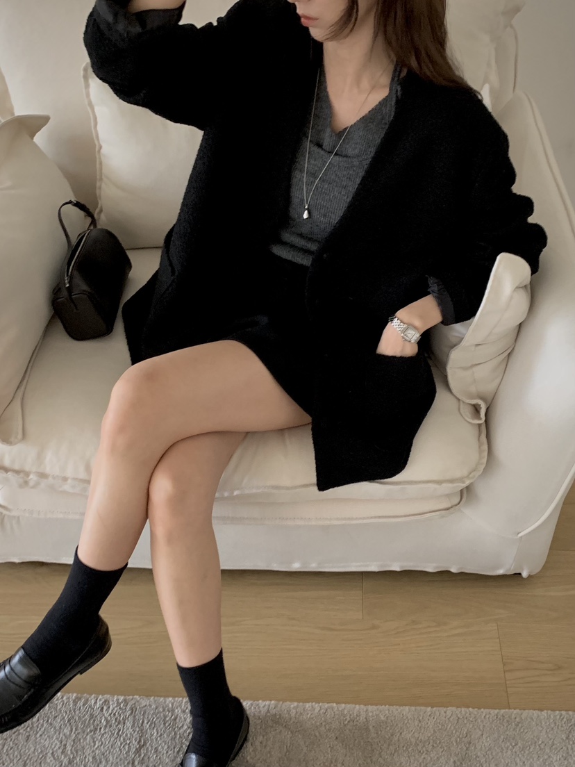 DEUO東大門代購女裝新款真品時尚推薦休閑熱賣人氣夾克DEUO夾克