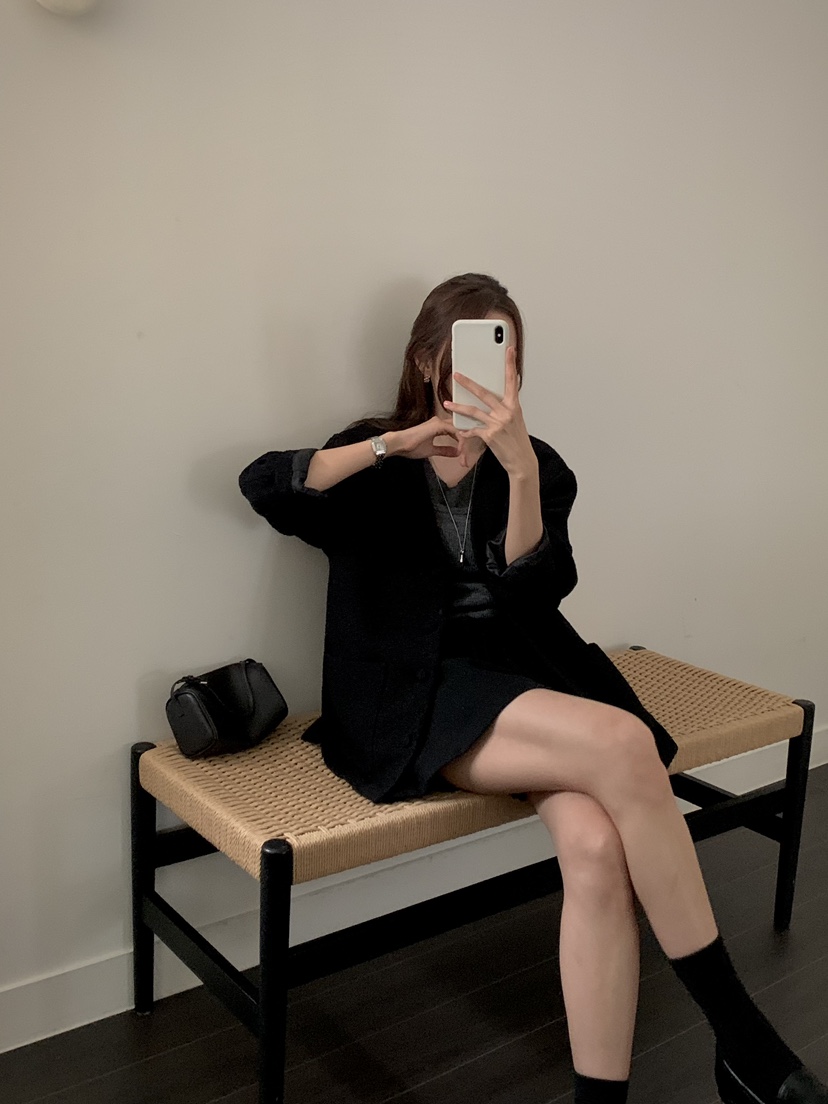 DEUO東大門代購女裝新款真品時尚推薦休閑熱賣人氣夾克DEUO夾克