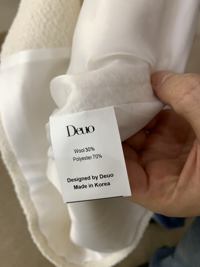 DEUO東大門代購女裝新款真品時尚推薦休閑熱賣人氣夾克DEUO夾克