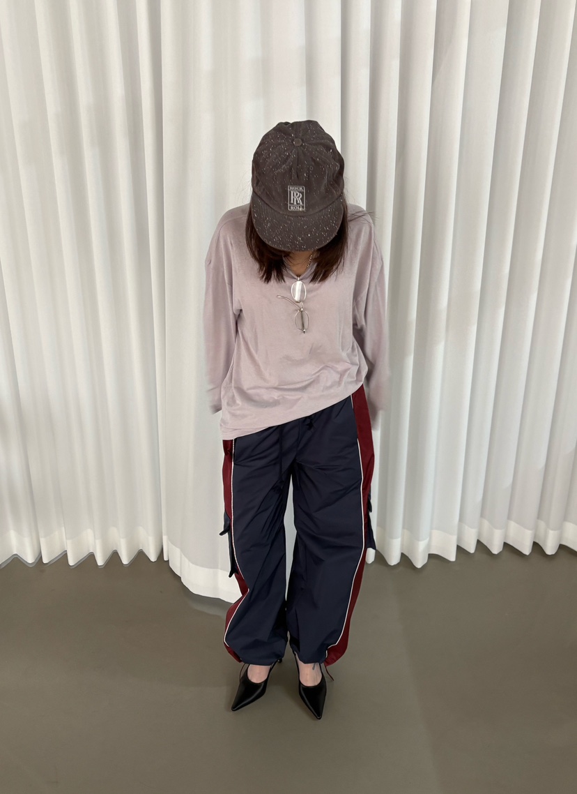PLATFORM-L韓國直郵女士新款推薦休閑時尚熱賣真品休閑褲鴨PLATFORM-L休閑褲