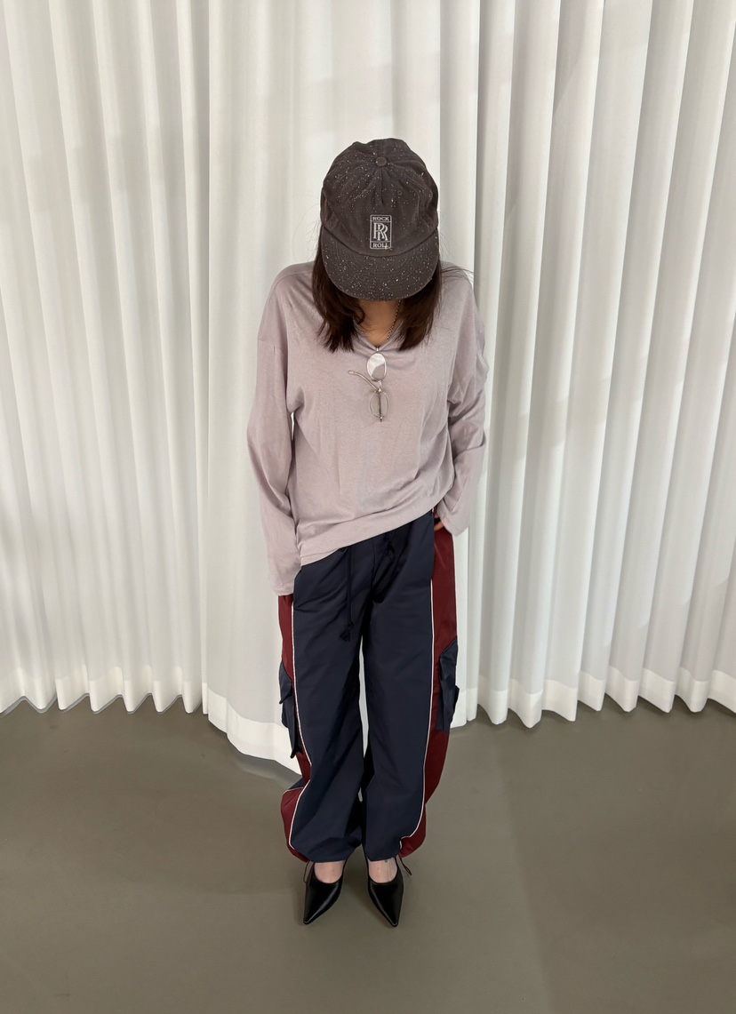 PLATFORM-L韓國直郵女士新款推薦休閑時尚熱賣真品休閑褲鴨PLATFORM-L休閑褲
