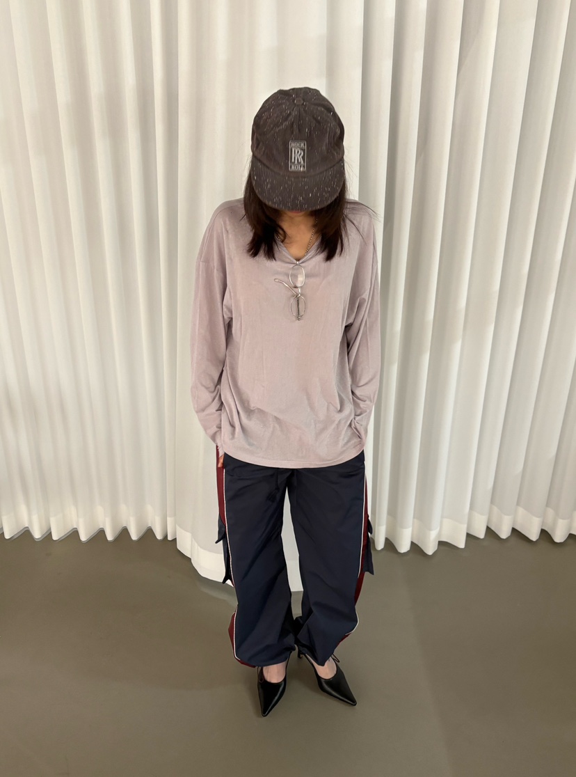 PLATFORM-L韓國直郵女士新款推薦休閑時尚熱賣真品休閑褲鴨PLATFORM-L休閑褲