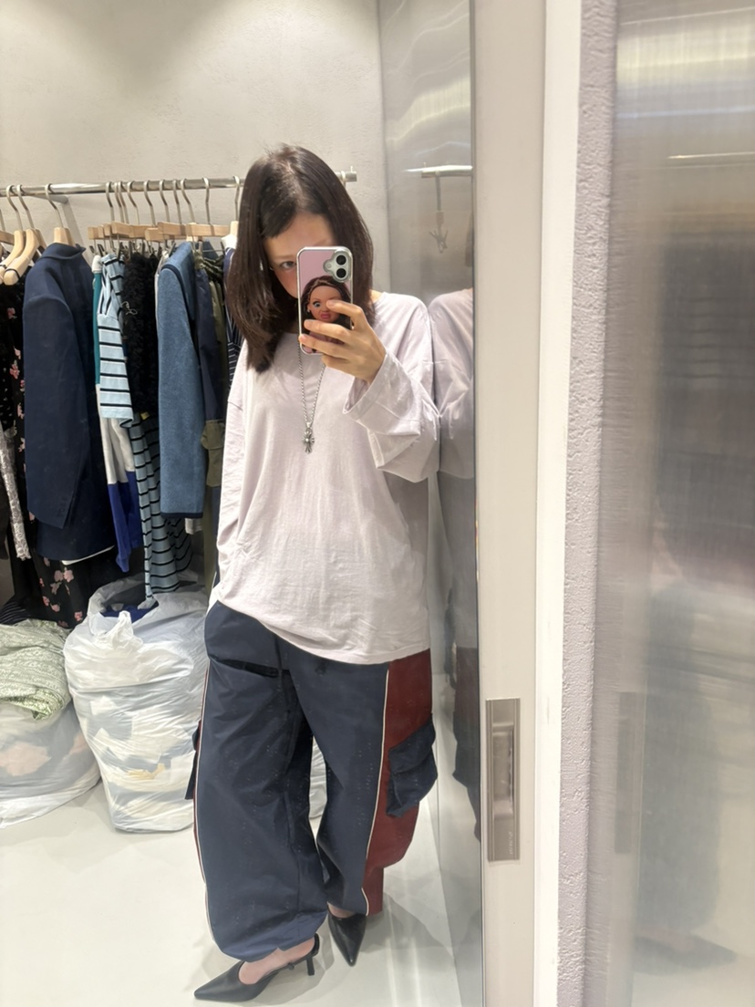PLATFORM-L韓國直郵女士新款推薦休閑時尚熱賣真品休閑褲鴨PLATFORM-L休閑褲