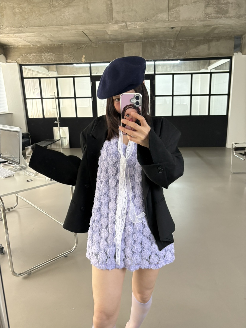 PLATFORM-L韓國直郵女士新款推薦休閑真品連衣裙不含內搭PLATFORM-L連衣裙