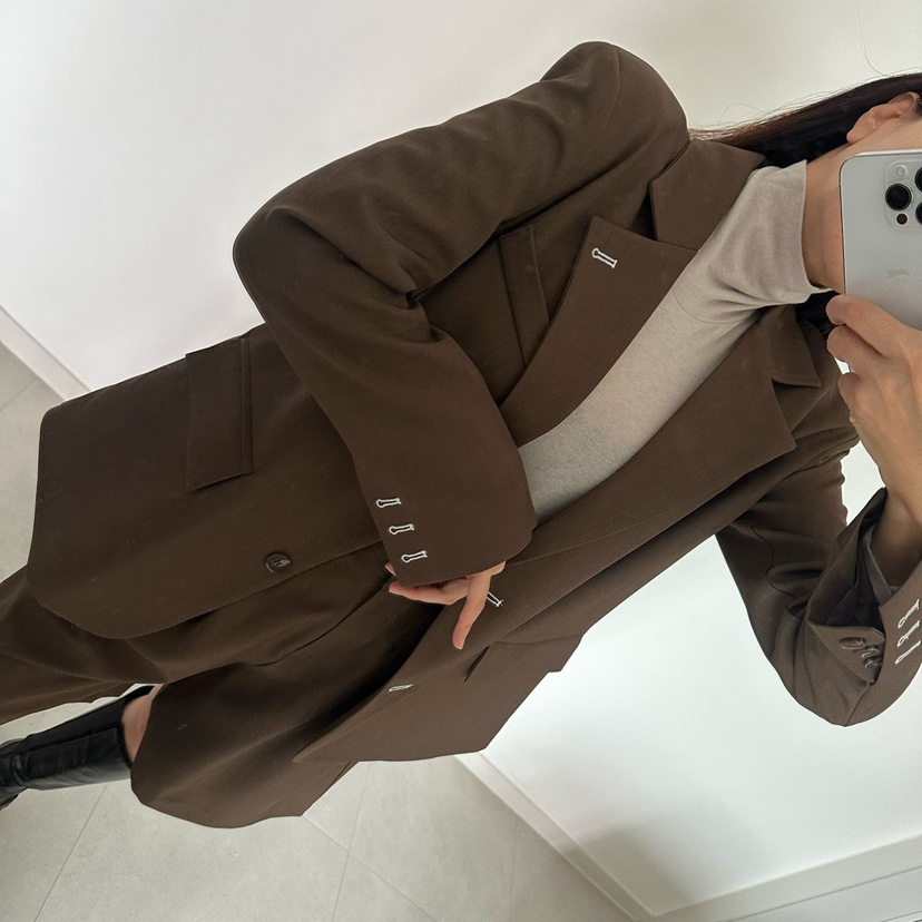 SOUIT東大門直郵女士新品休閑熱賣真品時尚推薦人氣西裝西服SOUIT by mabel西裝/西服