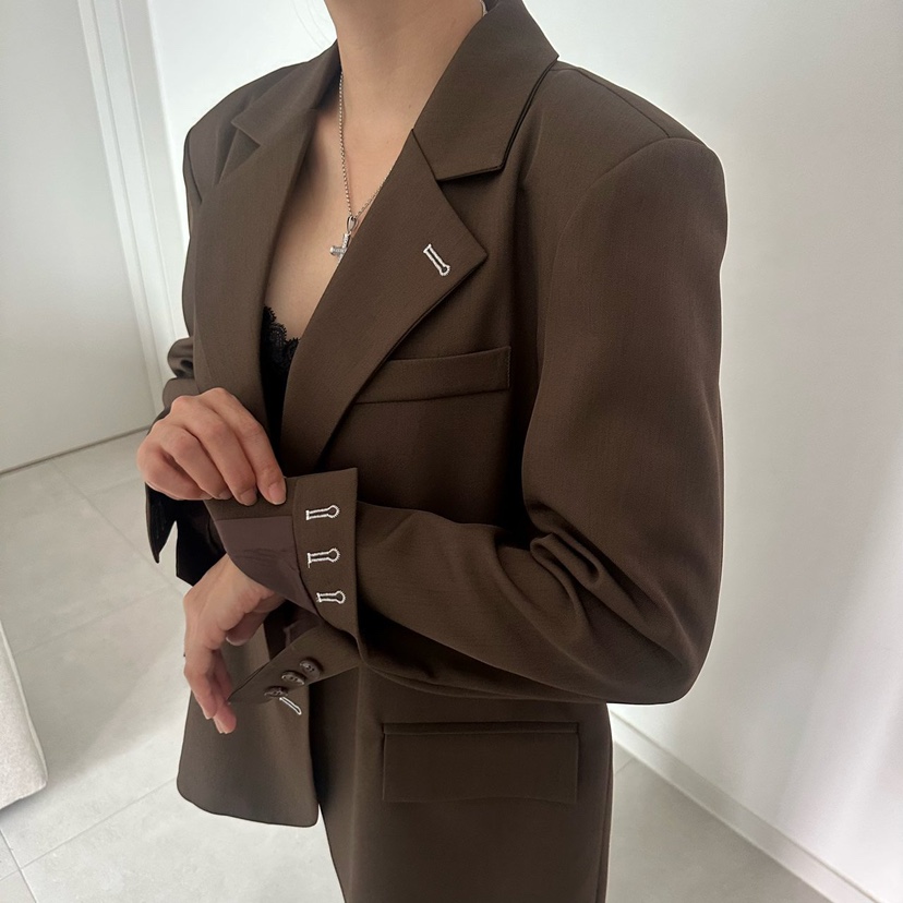 SOUIT東大門直郵女士新品休閑熱賣真品時尚推薦人氣西裝西服SOUIT by mabel西裝/西服